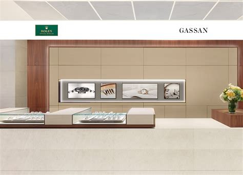 gassan rolex changi airport